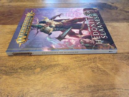 Warhammer Age Of Sigmar Hedonites of Slaanesh Chaos Battletome 2021