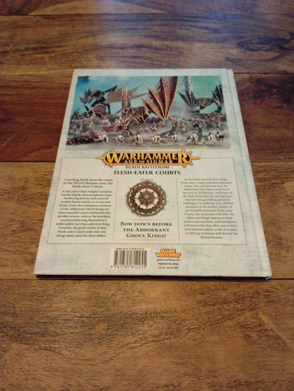 Warhammer Age Of Sigmar Flesh-eater Courts Death Battletome 2016