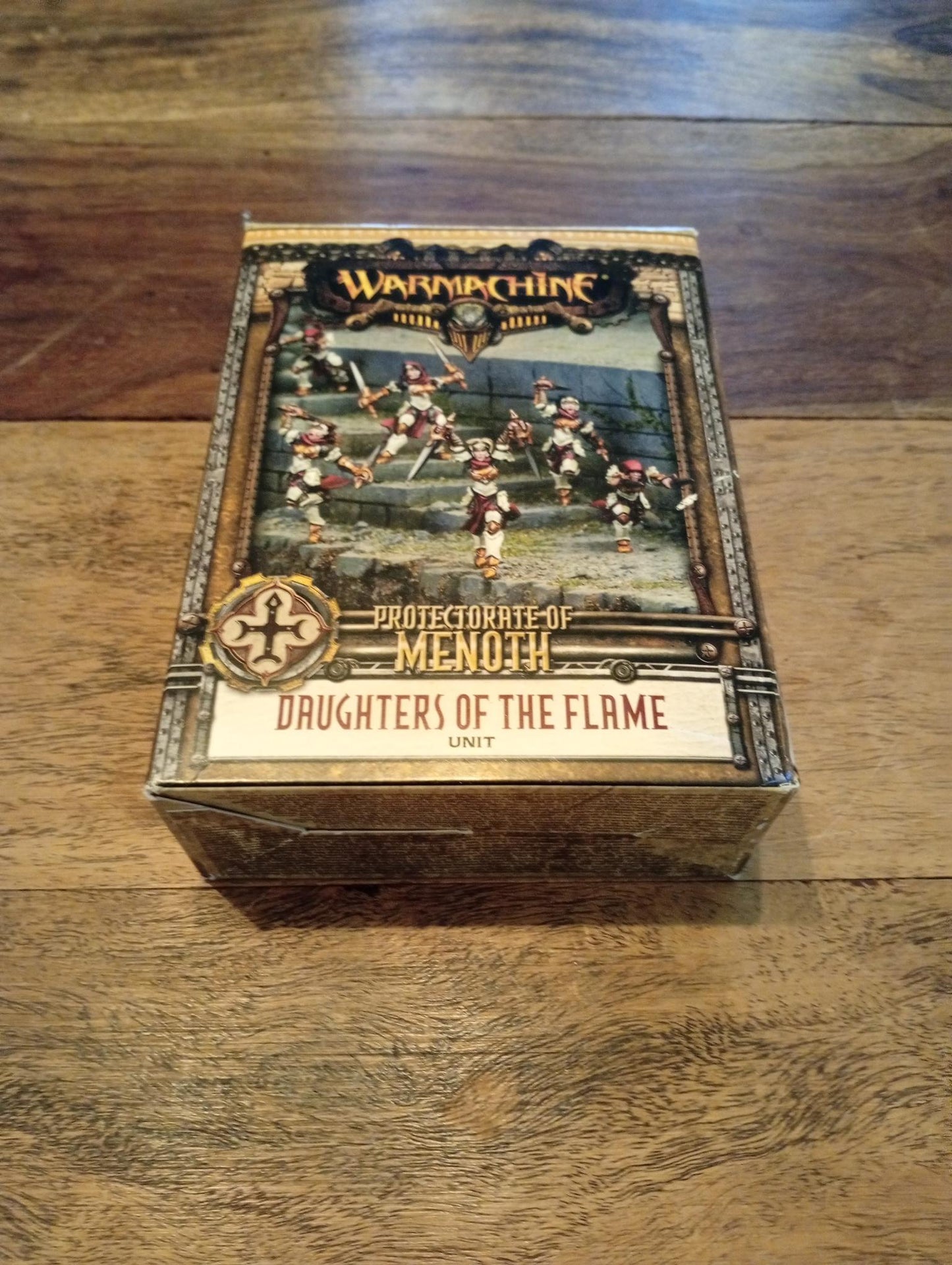 Warmachine Daughters of the Flame Protectorate Menoth
