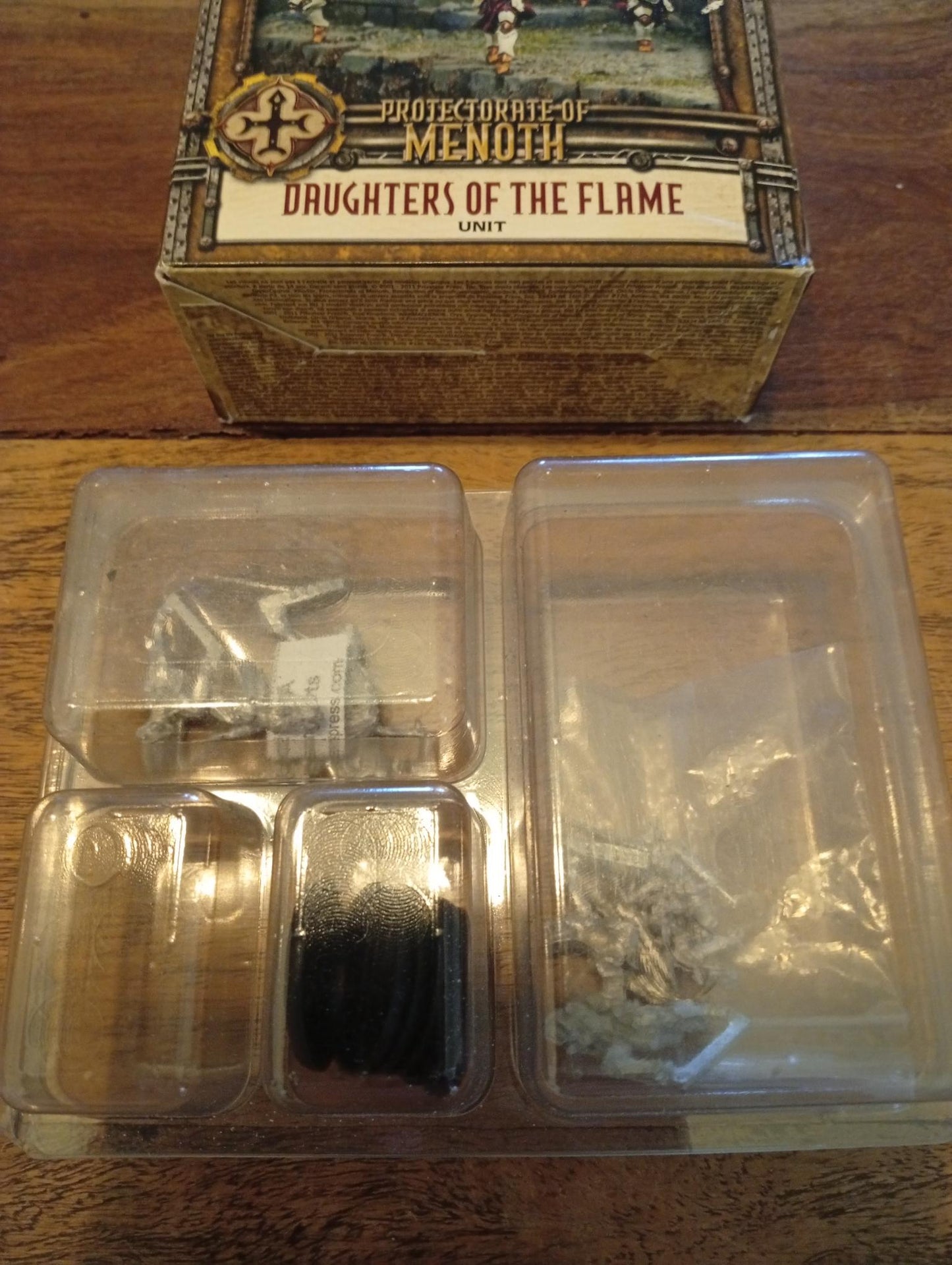 Warmachine Daughters of the Flame Protectorate Menoth