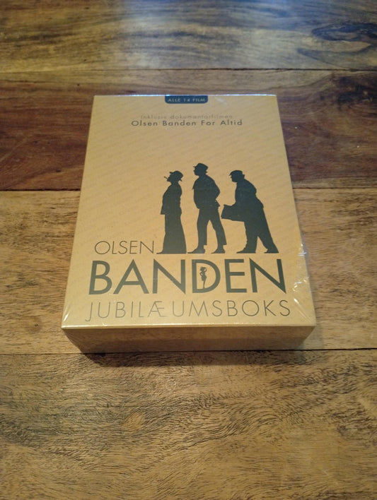 Olsen banden 50 år jubilæums boks