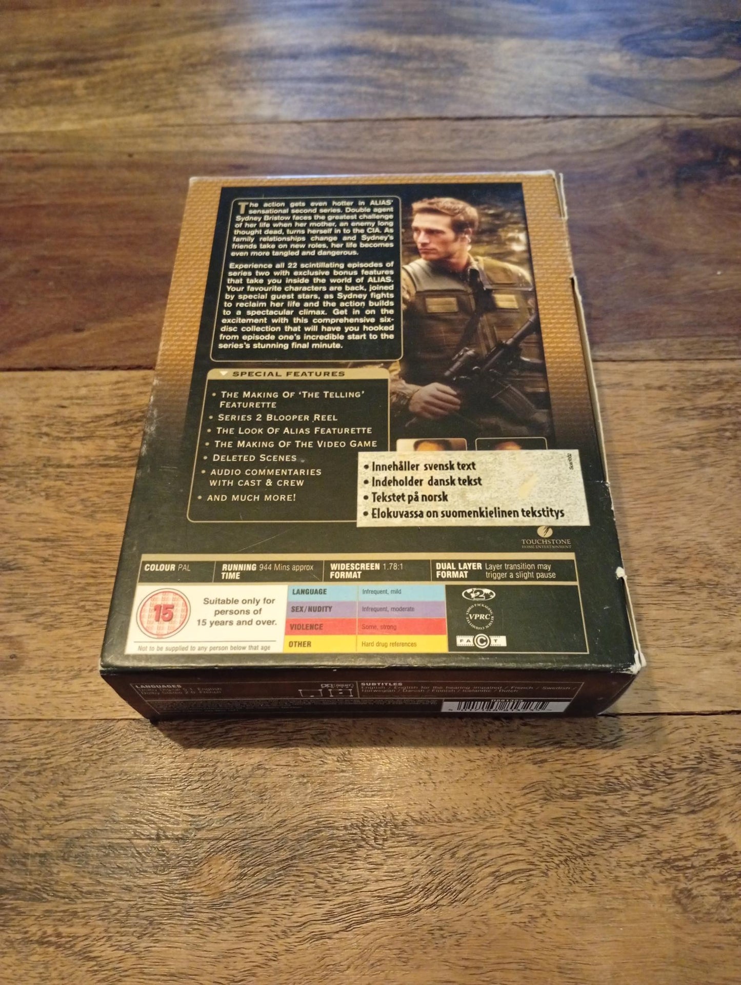 Alias Season #2 2002