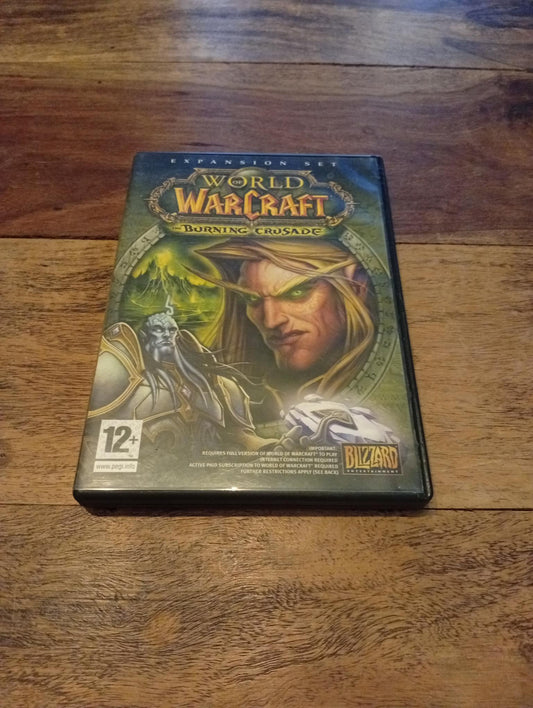 World of Warcraft The Burning Crusade PC 2007