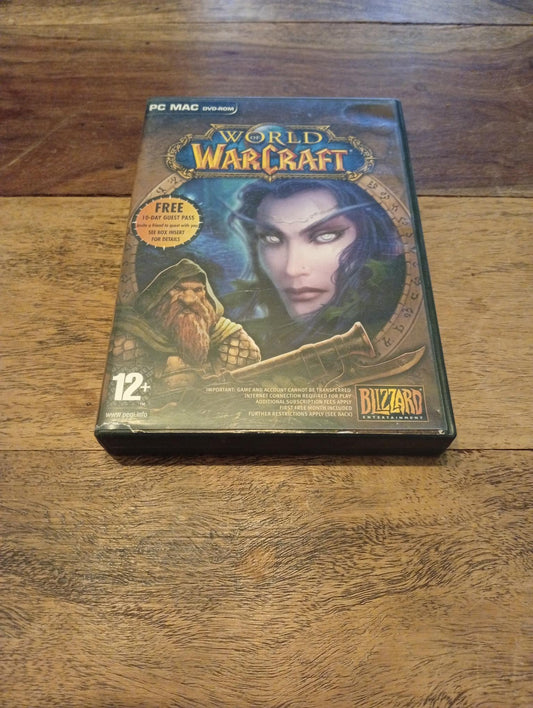 World of Warcraft PC 2004