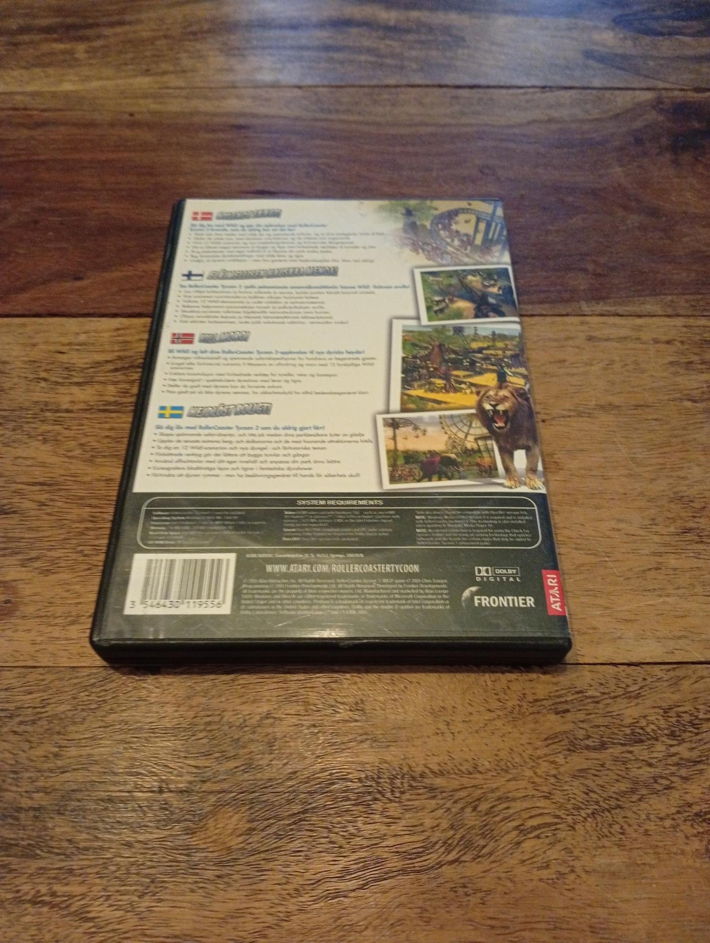 Rollercoaster Tycoon 3 PC