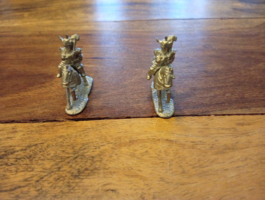 Prince August Knights Metal Miniatures
