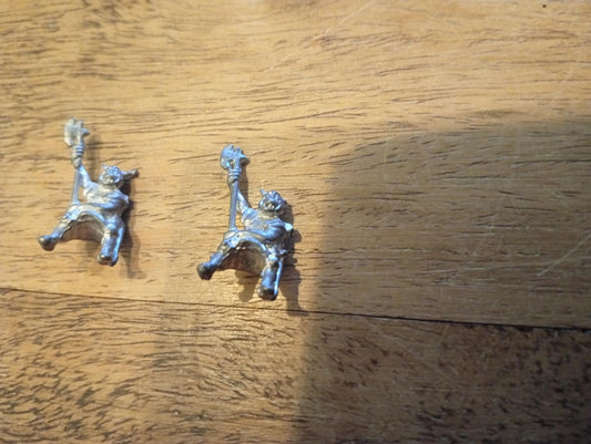 Prince August Goblin Wolf Riders Metal Miniatures