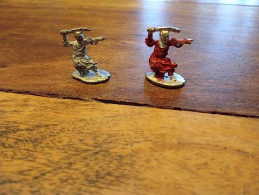Prince August Undead Metal Miniatures