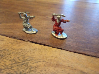 Prince August Undead Metal Miniatures