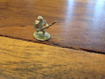 Prince August Goblin Warrior with Spear Metal Miniatures