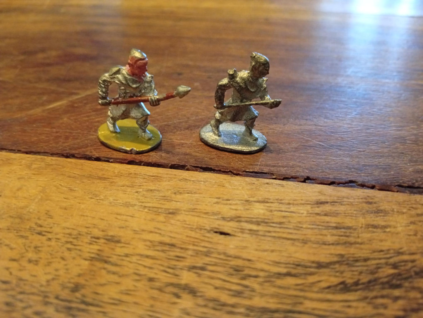 Prince August Elvish Spearmen Metal Miniatures