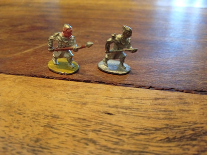 Prince August Elvish Spearmen Metal Miniatures