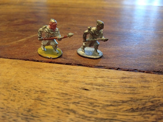 Prince August Elvish Spearmen Metal Miniatures