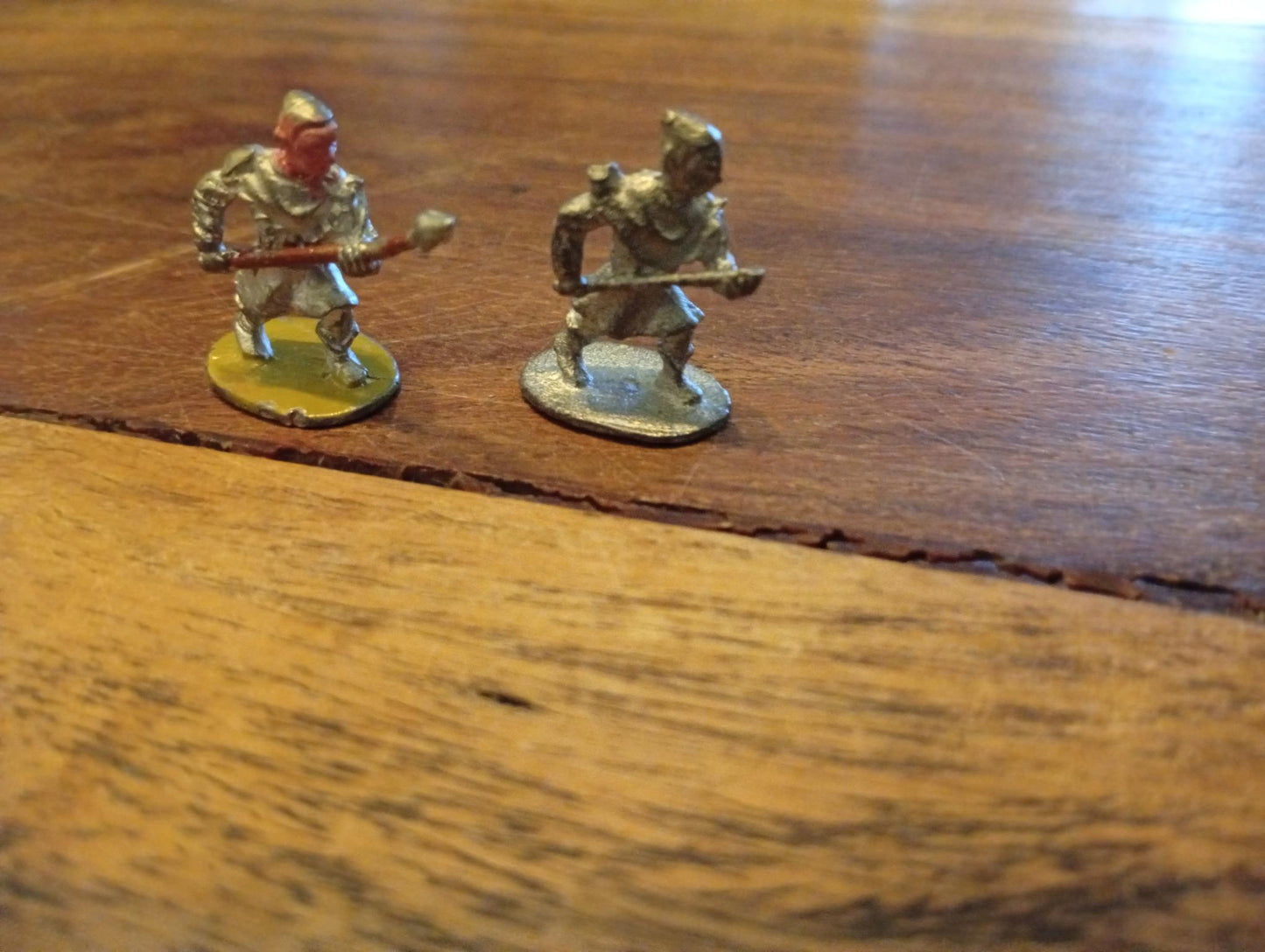 Prince August Elvish Spearmen Metal Miniatures