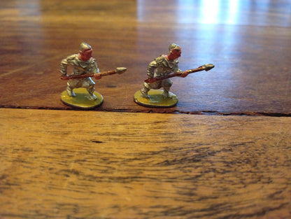 Prince August Elvish Spearmen Metal Miniatures
