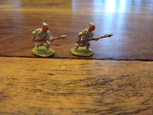 Prince August Elvish Spearmen Metal Miniatures