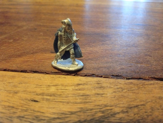 Prince August Dwarf fighter Metal Miniatures