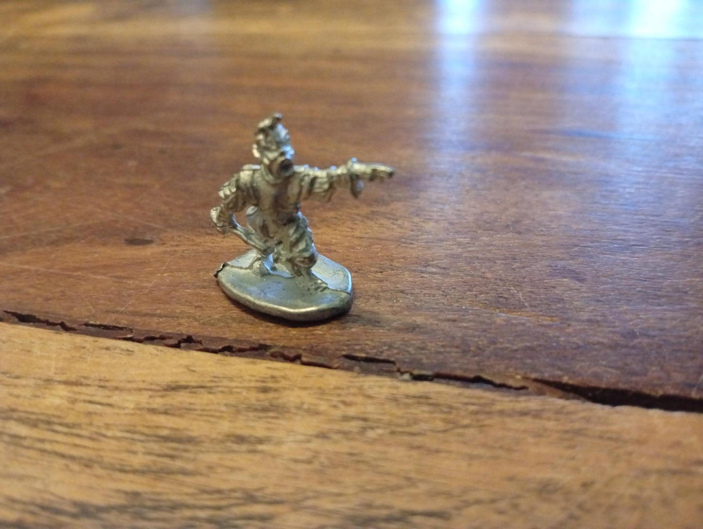 Prince August Orc Metal Miniatures