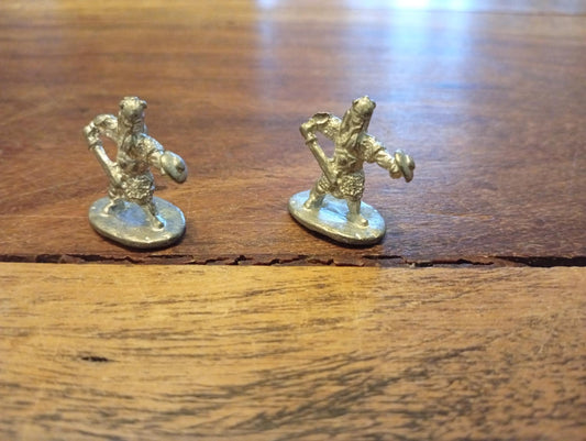 Prince August Dwarfs Metal Miniatures