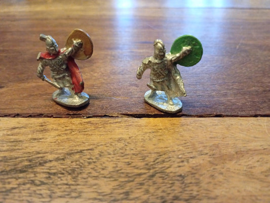 Prince August Warriors Metal Miniatures