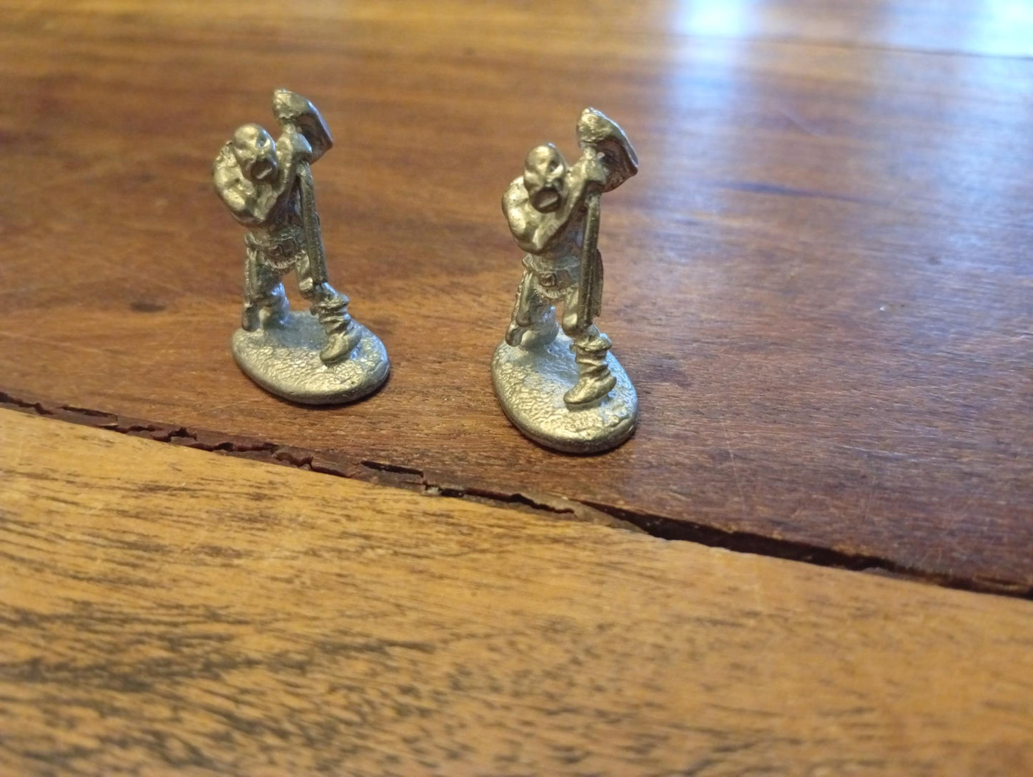 Prince August Troll Warriors Metal Miniatures