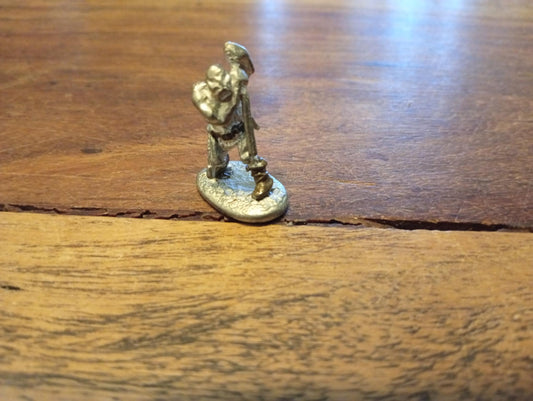 Prince August Troll Warrior Metal Miniatures