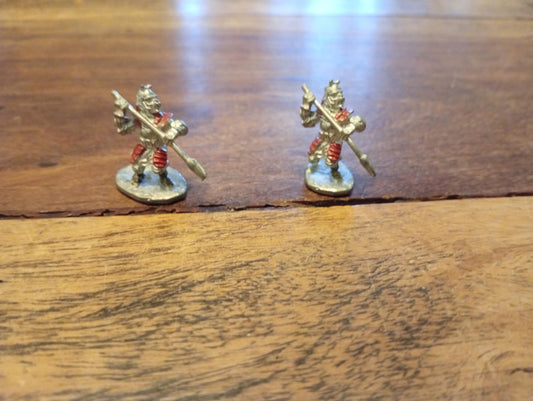 Prince August Orc Warriors Metal Miniatures
