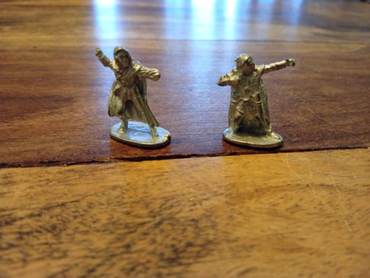Prince August Female Elf Archers Metal Miniatures