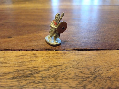 Prince August Fighter with Spear And Shield Metal Miniatures