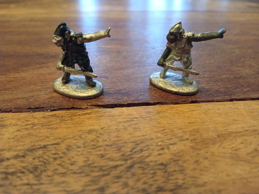 Prince August Uruk Warriors Metal Miniatures