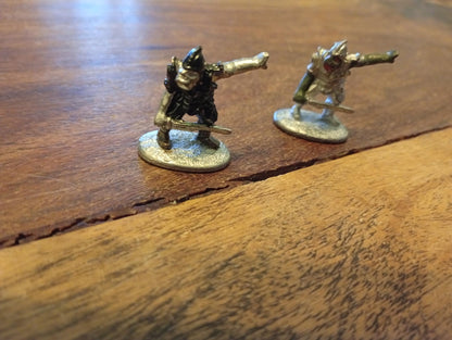 Prince August Uruk Warriors Metal Miniatures