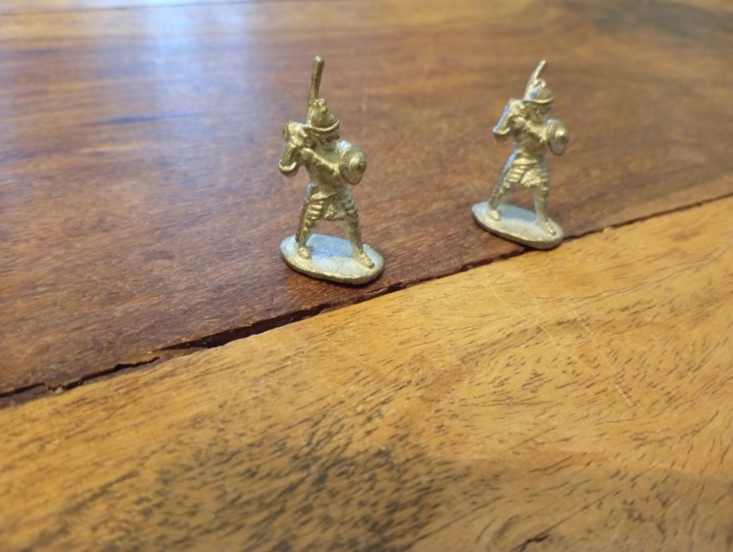 Prince August Warriors Metal Miniatures
