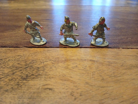 Prince August Warriors Metal Miniatures
