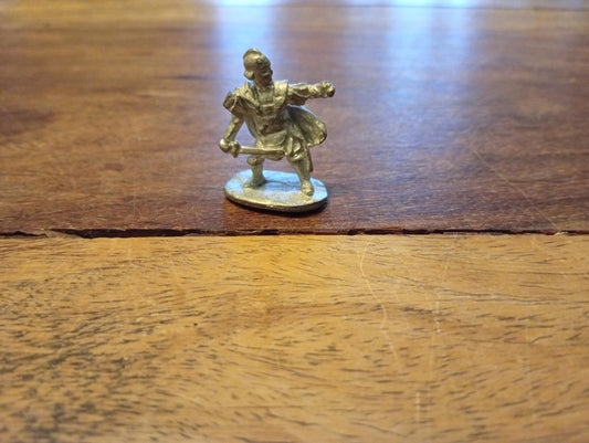 Prince August Warrior Metal Miniatures