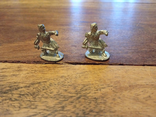 Prince August Female Warriors Metal Miniatures