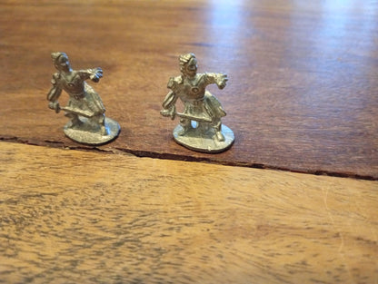 Prince August Female Warriors Metal Miniatures