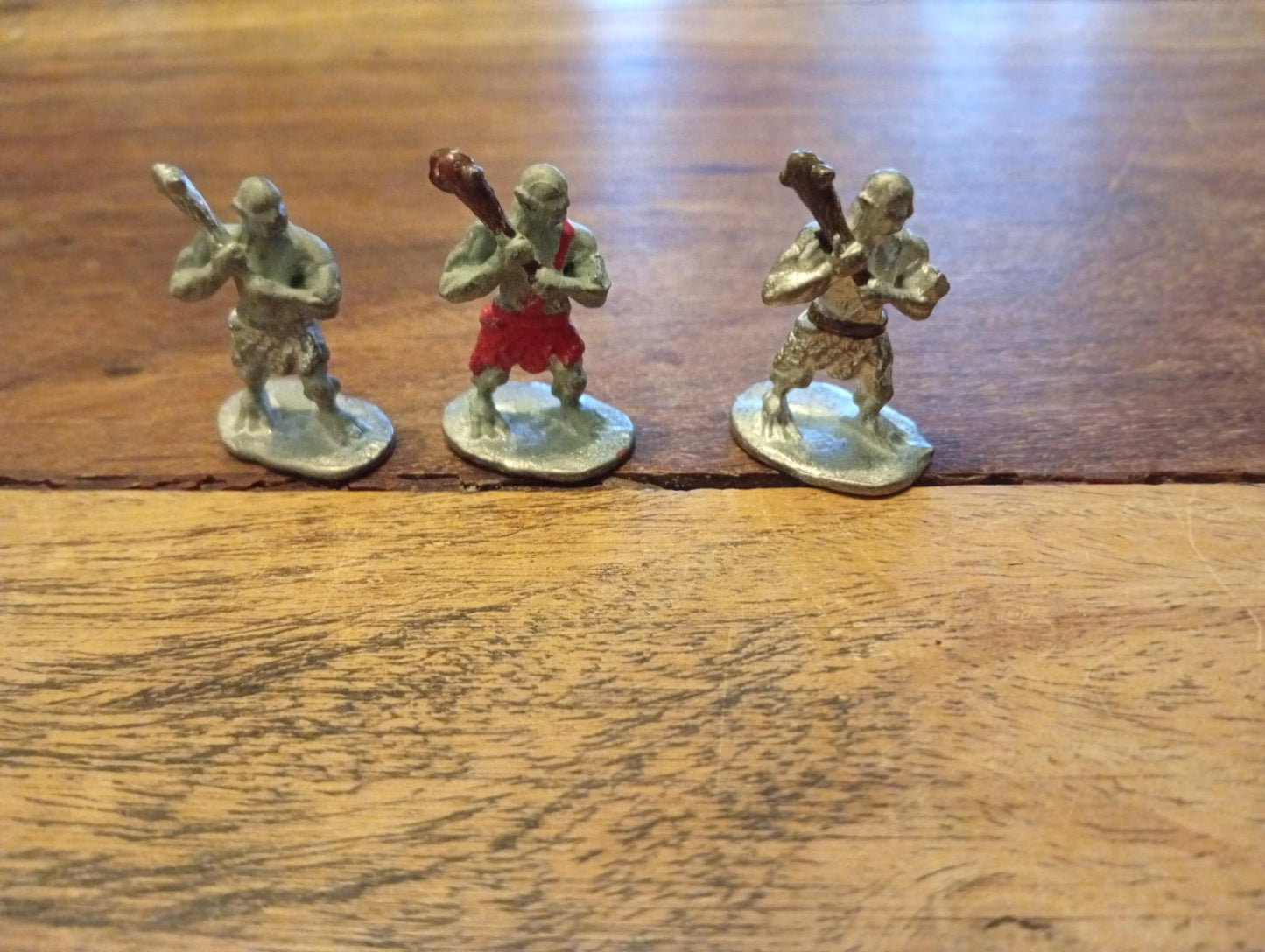 Prince August Troll Warriors Metal Miniatures