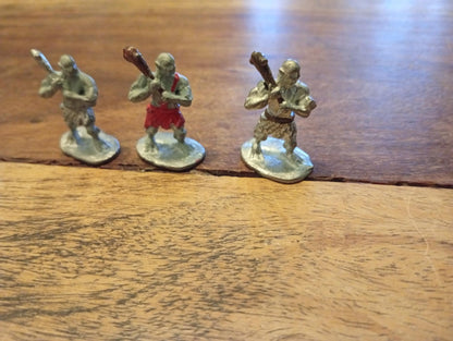 Prince August Troll Warriors Metal Miniatures