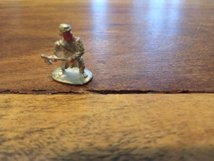 Prince August Warrior with Axe Metal Miniatures