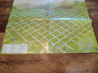 Deadlands City o' Gloom Map Pinnacle 1998