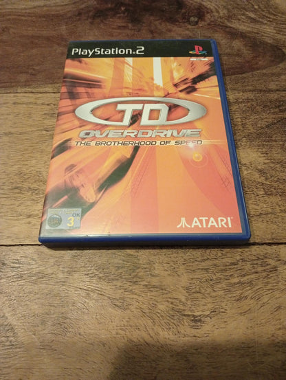 PlayStation 2 TD Overdrive The Brotherhood of Speed 2002
