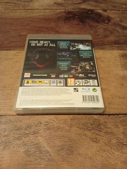 PlayStation 3 Armored Core V 2012