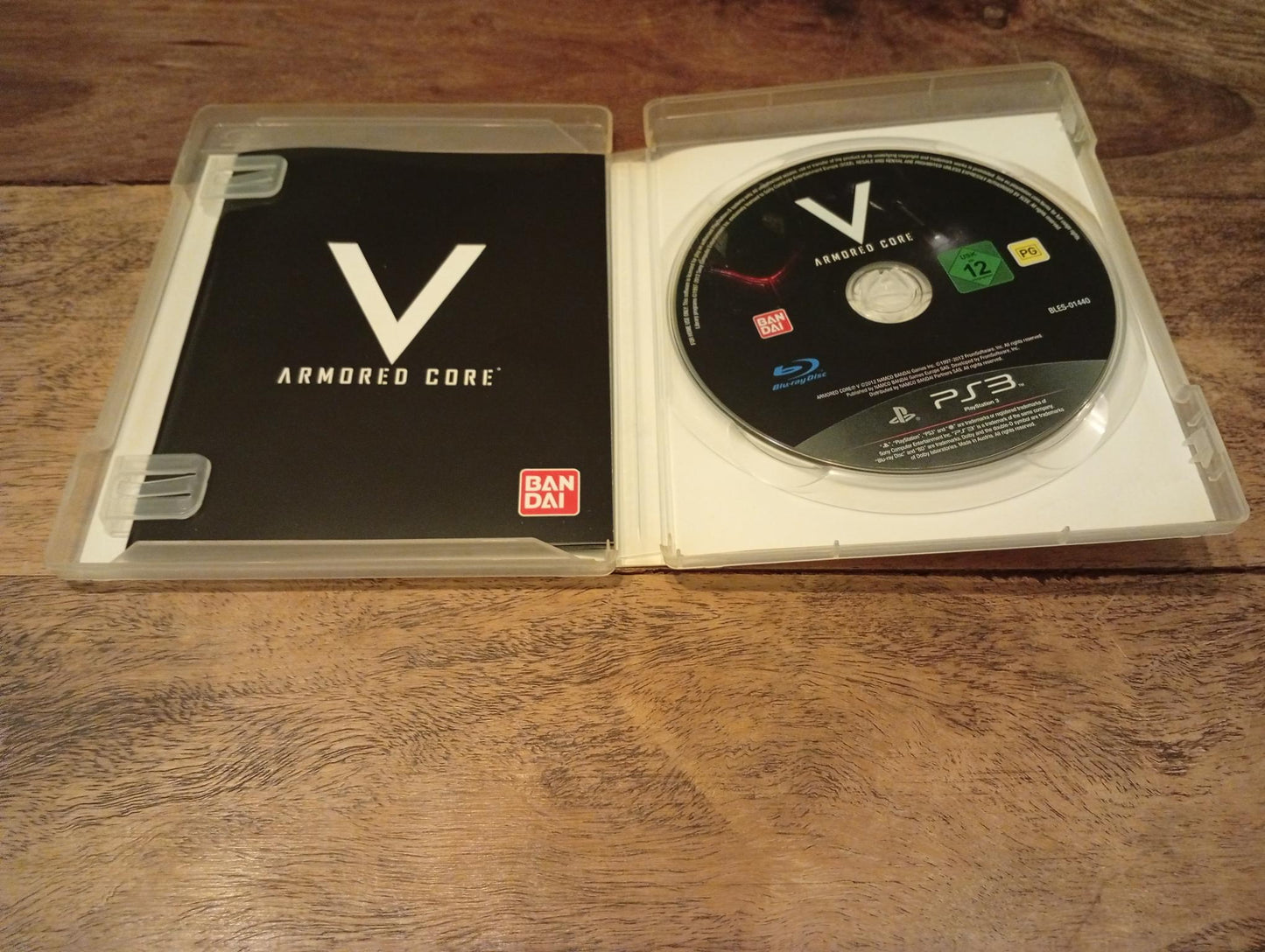 PlayStation 3 Armored Core V 2012