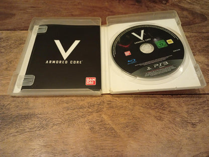 PlayStation 3 Armored Core V 2012