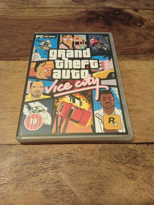 PC Game Grand Theft Auto Vice City 2003