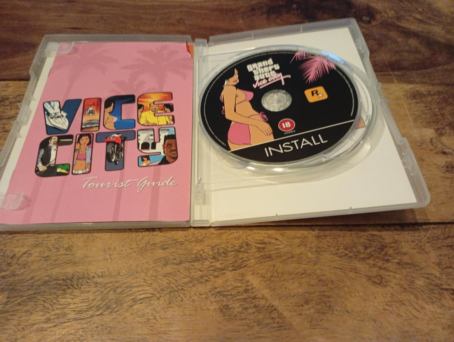 PC Game Grand Theft Auto Vice City 2003
