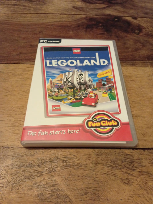 PC Game Legoland Fun Club 1998