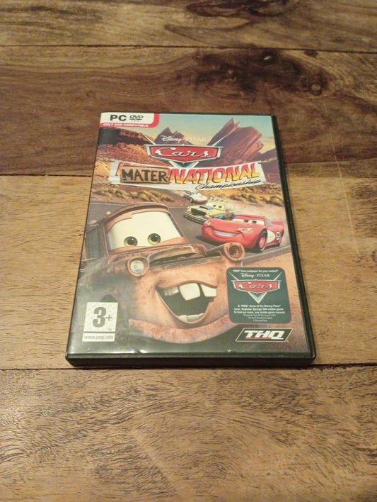 PC Game Cars Mater-National Championship 2007