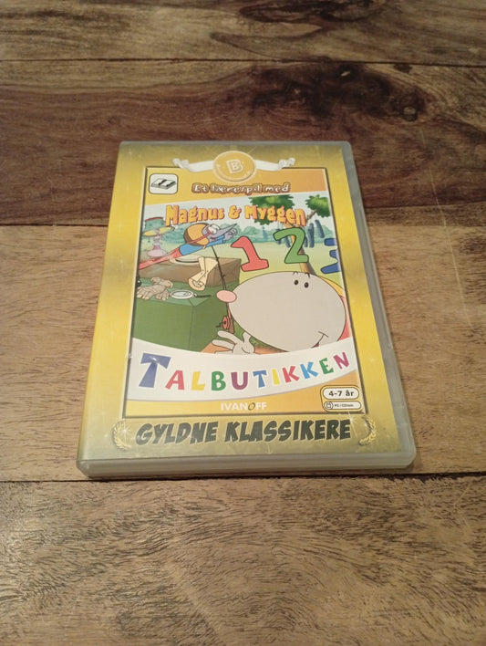 PC Game Magnus og Myggen Talbutikken