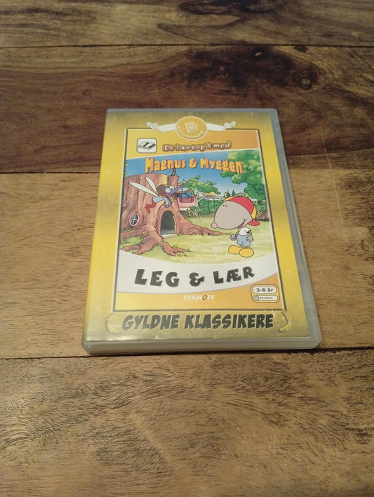PC Game Magnus og Myggen Leg & Lær